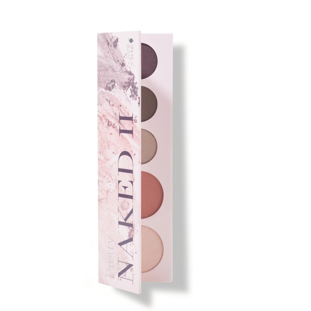 100% pure Pretty Naked II pallet eyeshadow NWT